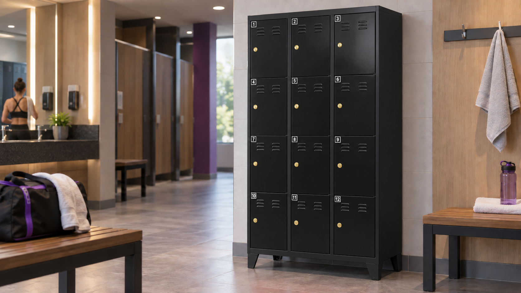 Lockers y Guardarropas para Gimnasios: Cómo Elegir el Equipamiento para tus Vestuarios
